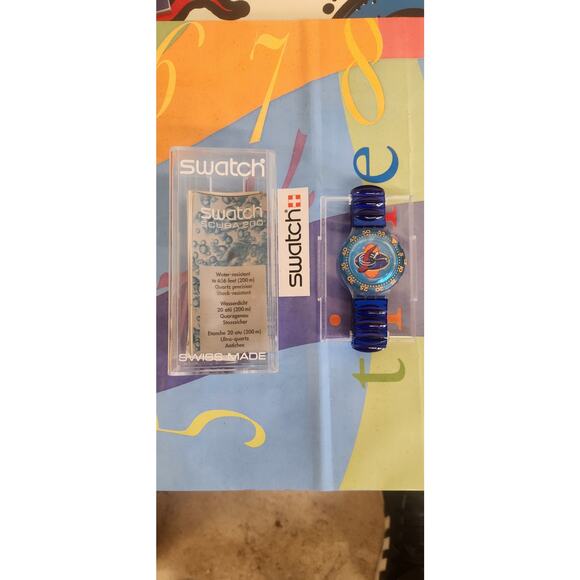 Swatch UNDERPRESSURE SDN114 1994 Scuba Divers watch New old stock - Picture 3 of 7